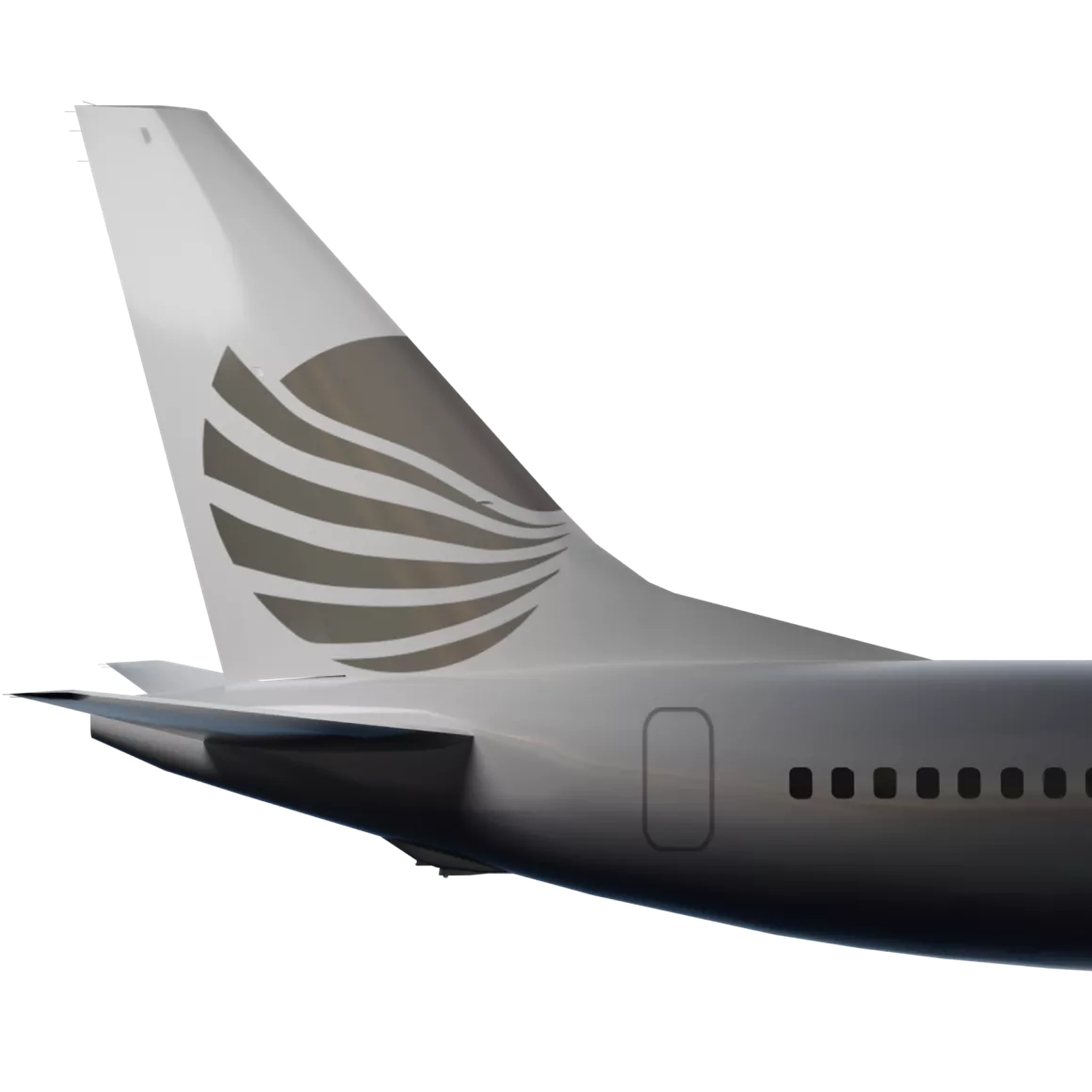 Mukamalah Plane Tail
